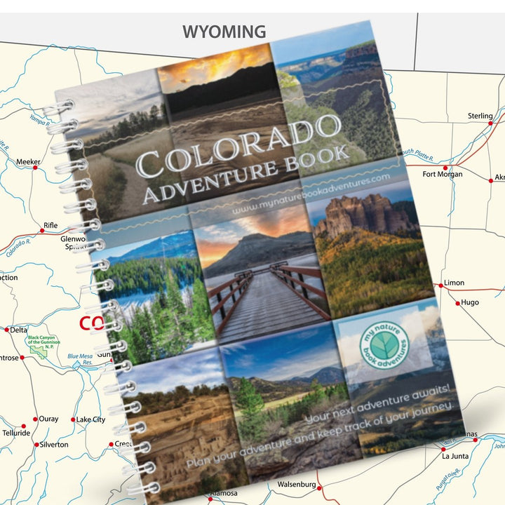 New 2023 - Colorado Adventure Book - My Nature Book Adventures