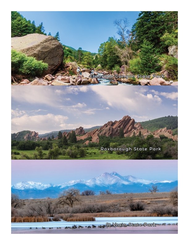 New 2023 - Colorado Adventure Book - My Nature Book Adventures