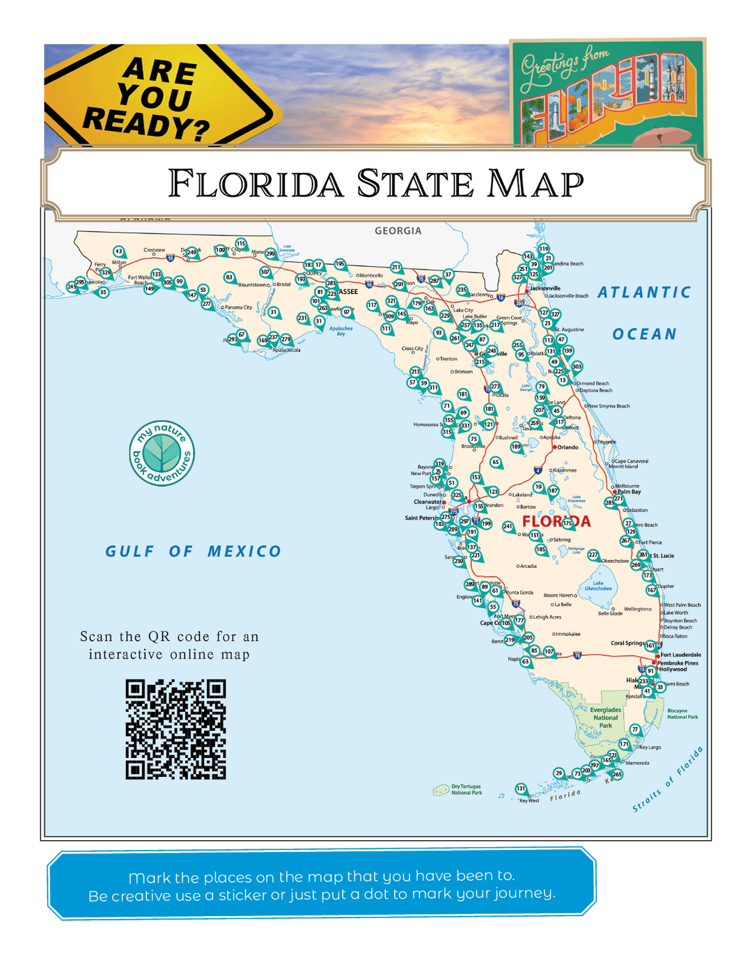 New 2023 - Florida Adventure Book - My Nature Book Adventures