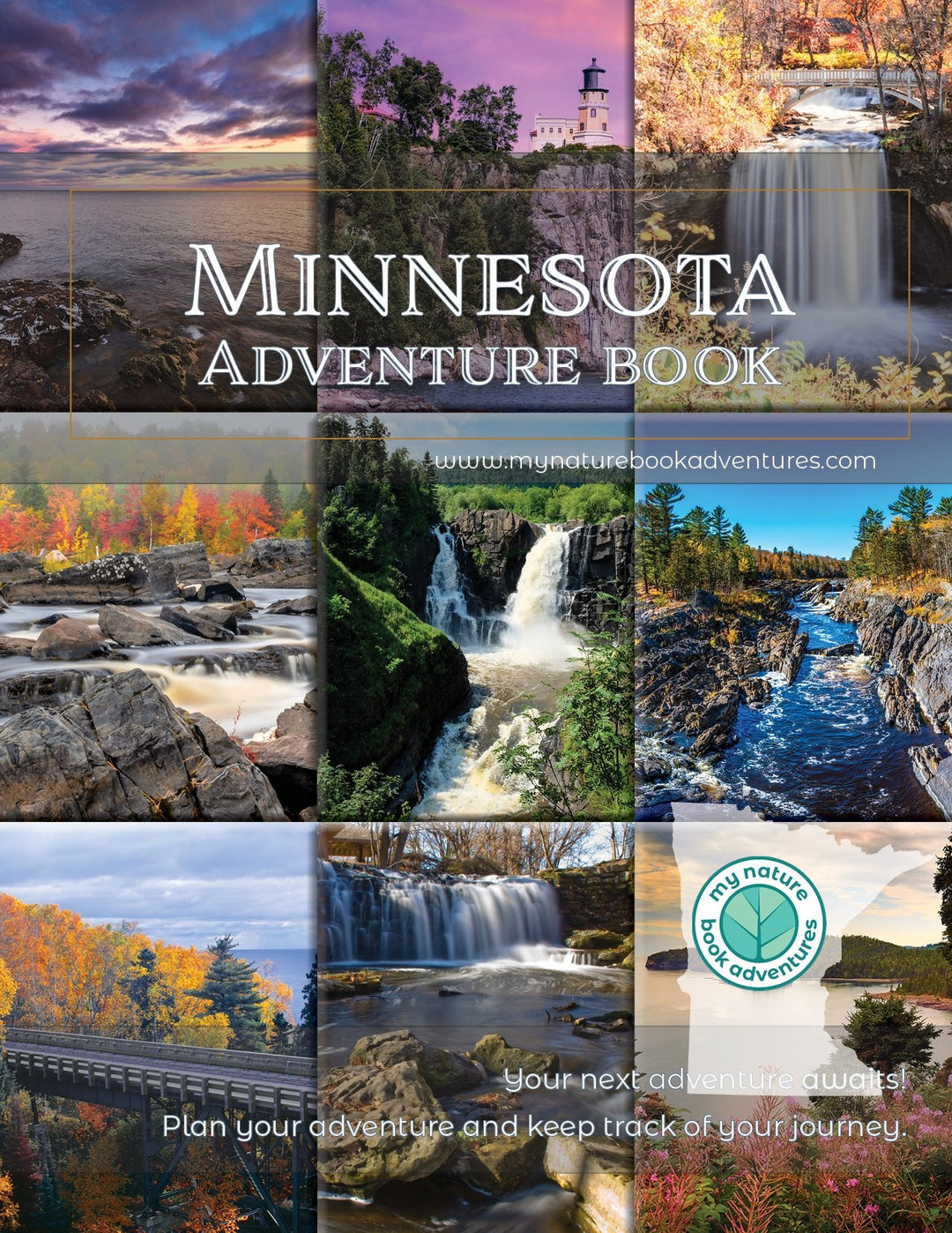 New 2023 - Minnesota Adventure Book - My Nature Book Adventures