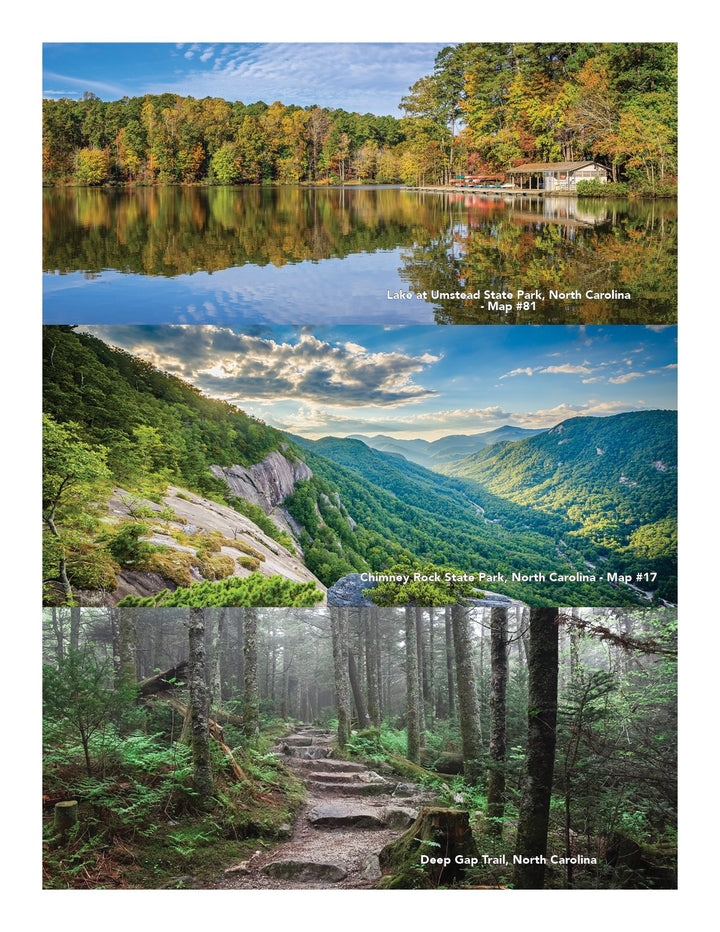New 2023 - North Carolina Adventure Book - My Nature Book Adventures