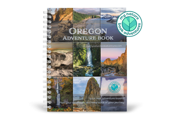 NEW 2023 - Oregon Adventure Book - My Nature Book Adventures
