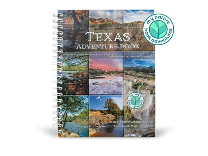 NEW 2023 - Texas Adventure Book - My Nature Book Adventures