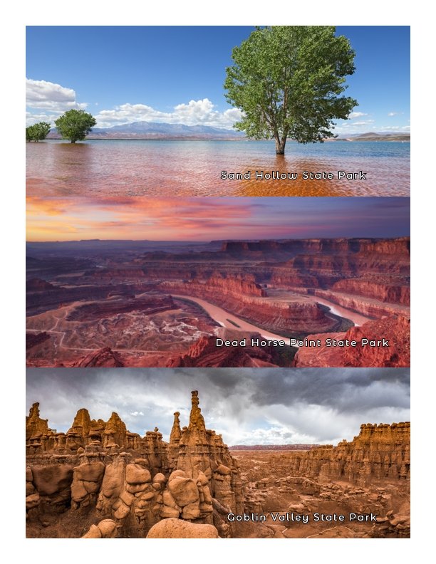 New 2023 - Utah Adventure Book - My Nature Book Adventures