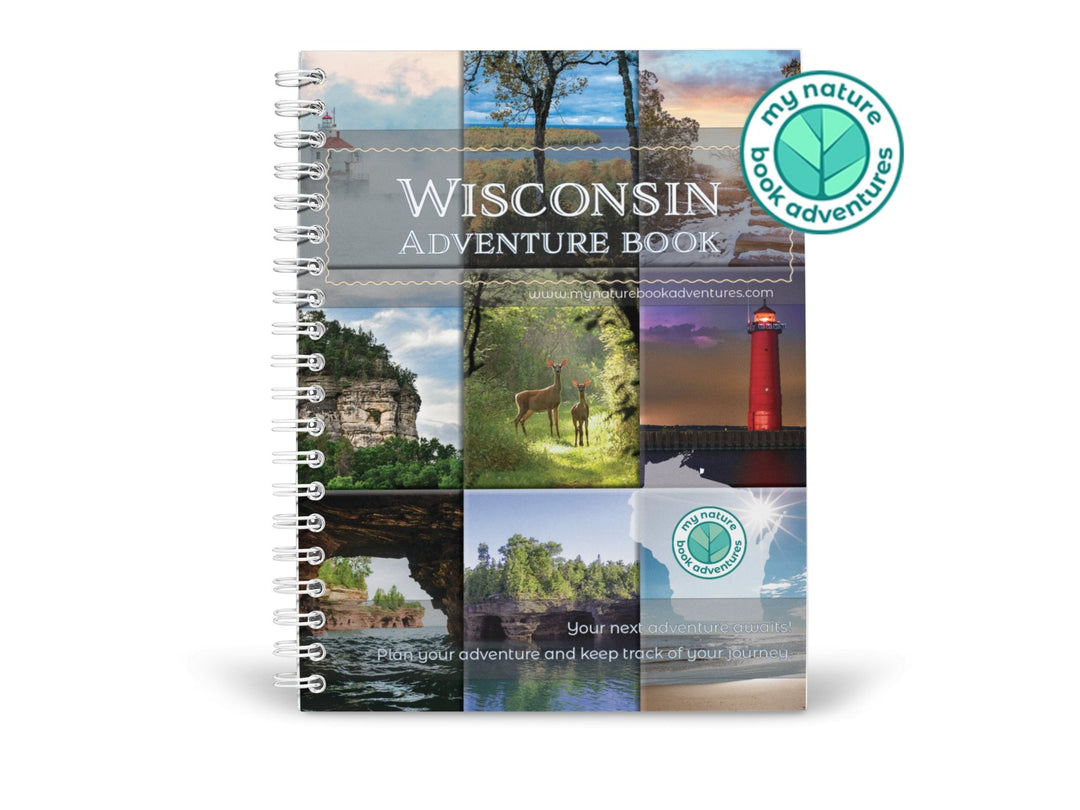 New 2023 - Wisconsin Adventure Book - My Nature Book Adventures