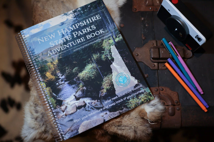 New Hampshire State Parks - Adventure Planning Journal - My Nature Book Adventures