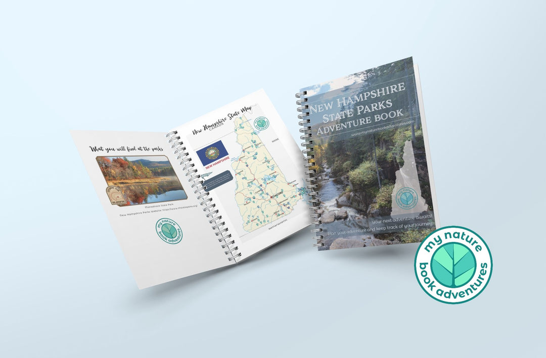 New Hampshire State Parks - Adventure Planning Journal - My Nature Book Adventures