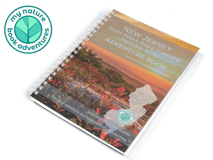 New Jersey Parks - DIGITAL DOWNLOAD - Adventure Planning Journal - My Nature Book Adventures