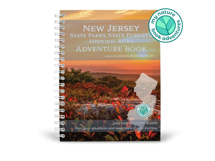 New Jersey Parks - DIGITAL DOWNLOAD - Adventure Planning Journal - My Nature Book Adventures