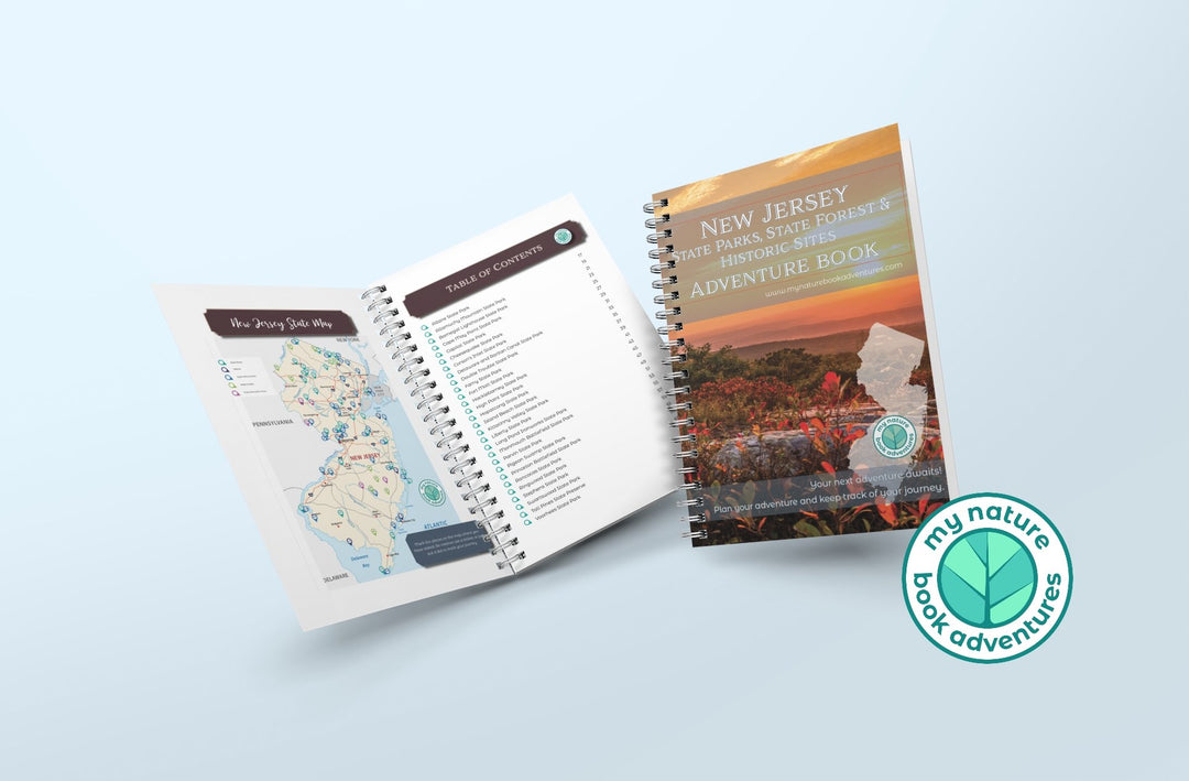 New Jersey State Parks - Adventure Planning Journal - My Nature Book Adventures