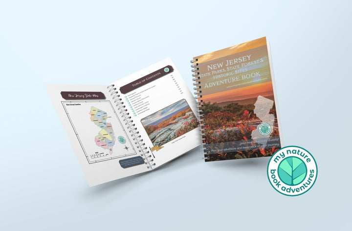 New Jersey State Parks - Adventure Planning Journal - My Nature Book Adventures