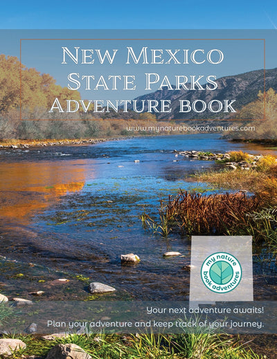 New Mexico State Parks - Adventure Planning Journal - My Nature Book Adventures