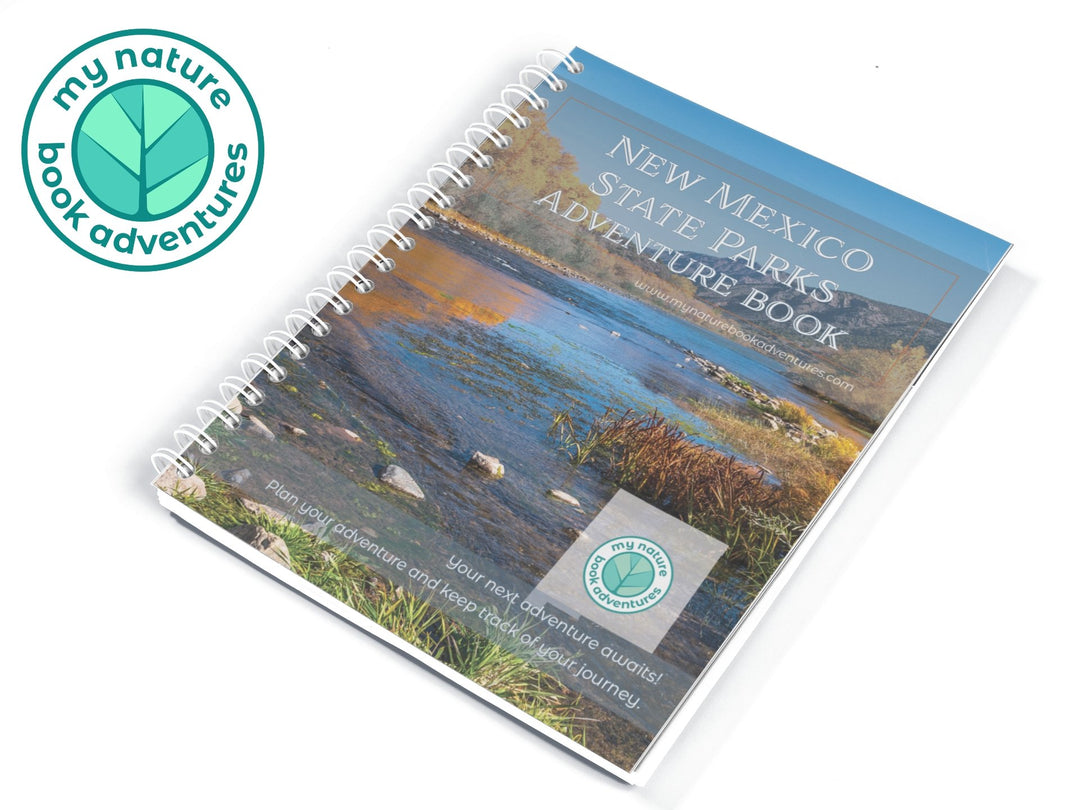 New Mexico State Parks - Adventure Planning Journal - My Nature Book Adventures