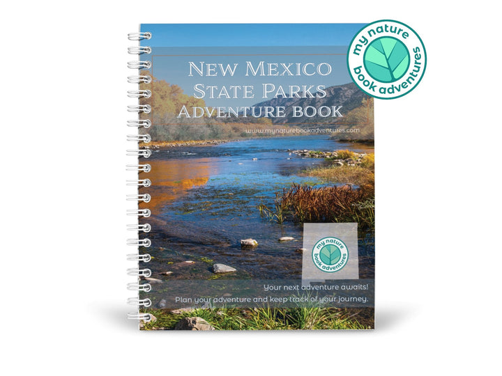 New Mexico State Parks - DIGITAL DOWNLOAD - Adventure Planning Journal - My Nature Book Adventures