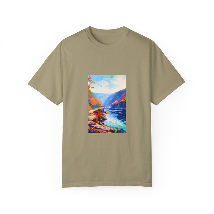 New River Gorge National Park Pop Art T-shirt - My Nature Book Adventures