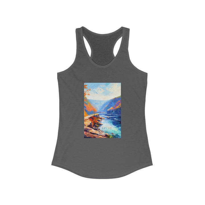 New River Gorge National Park Women's Racerback Tank - My Nature Book Adventures