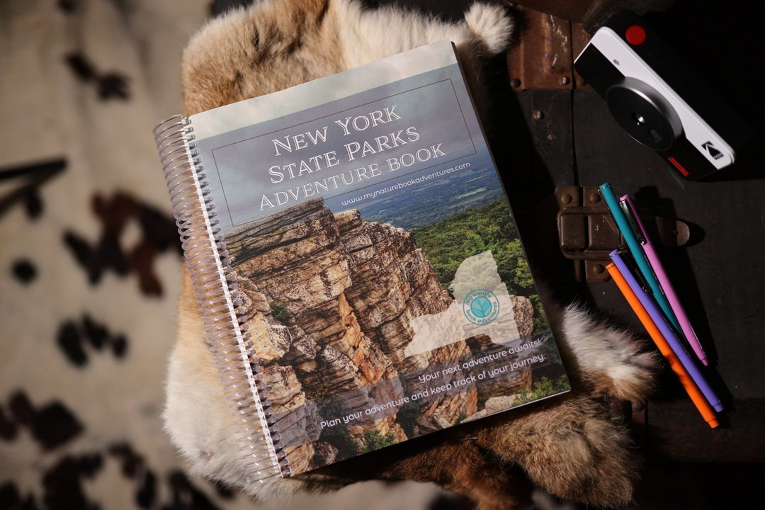 New York State Parks - Adventure Planning Journal - My Nature Book Adventures