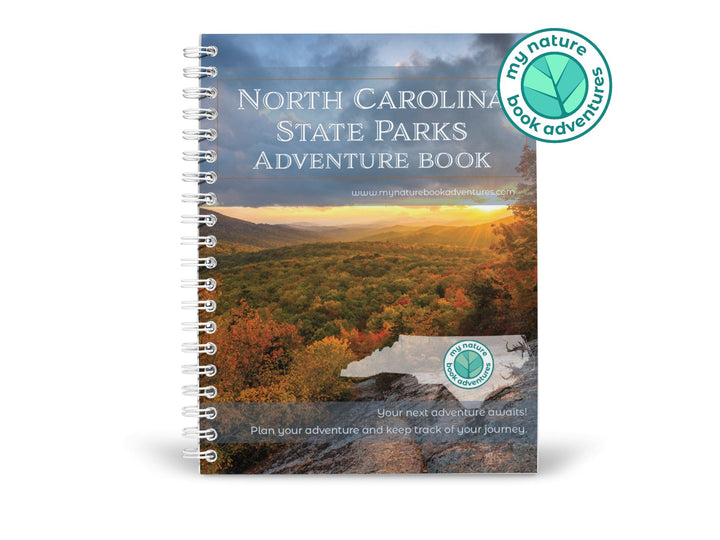 North Carolina State Parks - Adventure Planning Journal - My Nature Book Adventures