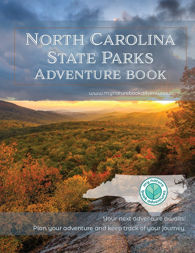 North Carolina State Parks - DIGITAL DOWNLOAD - Adventure Planning Journal - My Nature Book Adventures