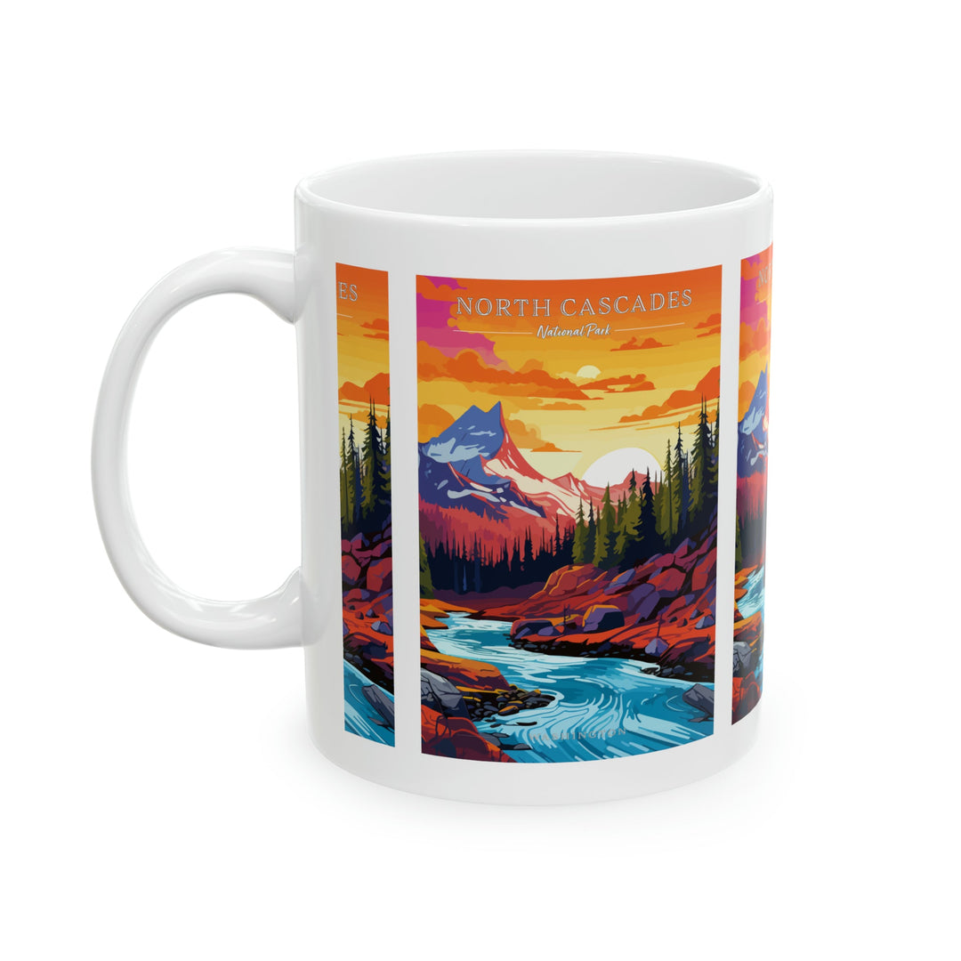North Cascades National Park: Collectible Park Mug - My Nature Book Adventures