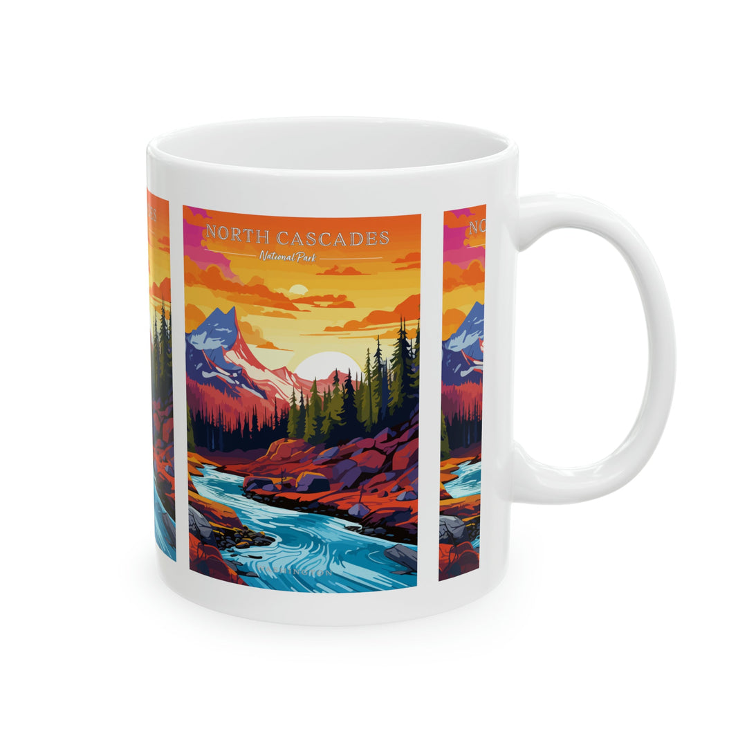 North Cascades National Park: Collectible Park Mug - My Nature Book Adventures