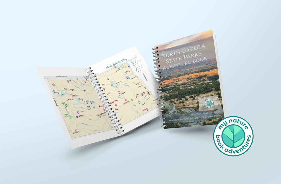 North Dakota State Parks - Adventure Planning Journal - My Nature Book Adventures