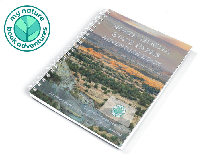 North Dakota State Parks - DIGITAL DOWNLOAD - Adventure Planning Journal - My Nature Book Adventures
