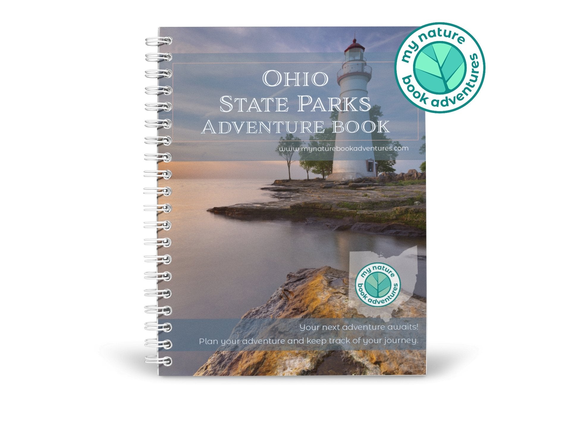 Ohio State Parks - Adventure Planning Journal - My Nature Book Adventures