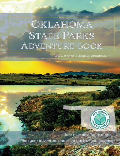 Oklahoma Parks - DIGITAL DOWNLOAD - Adventure Planning Journal - My Nature Book Adventures