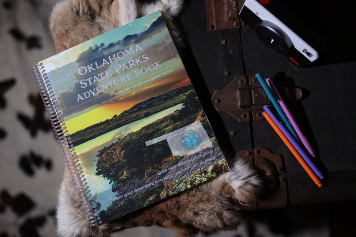 Oklahoma State Parks - Adventure Planning Journal - My Nature Book Adventures