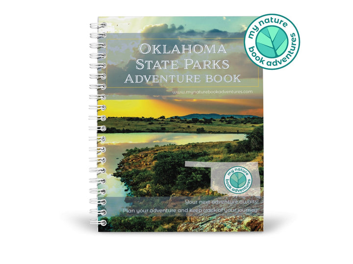 Oklahoma State Parks - Adventure Planning Journal - My Nature Book Adventures