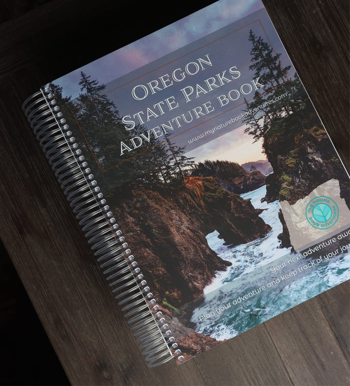 Oregon State Parks - Adventure Planning Journal - My Nature Book Adventures