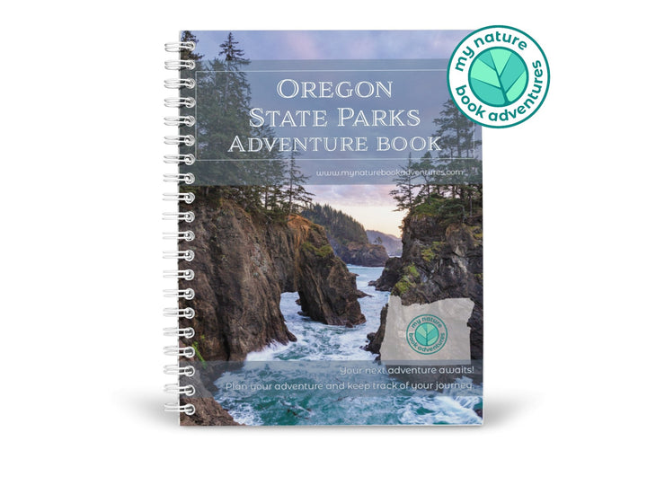 Oregon State Parks - DIGITAL DOWNLOAD - Adventure Planning Journal