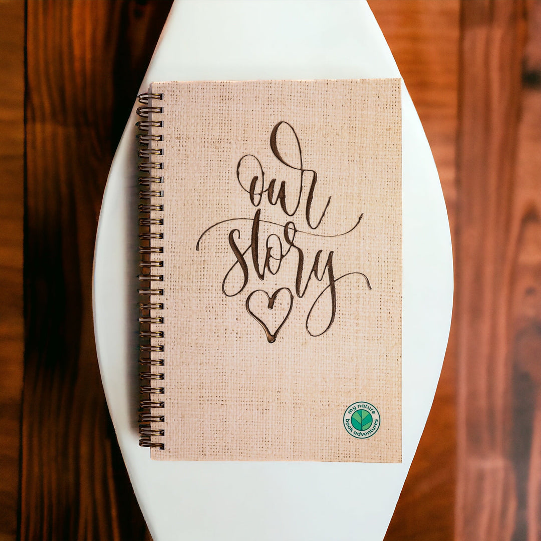 Our Story - A Story of Us - Adventure Journal - My Nature Book Adventures
