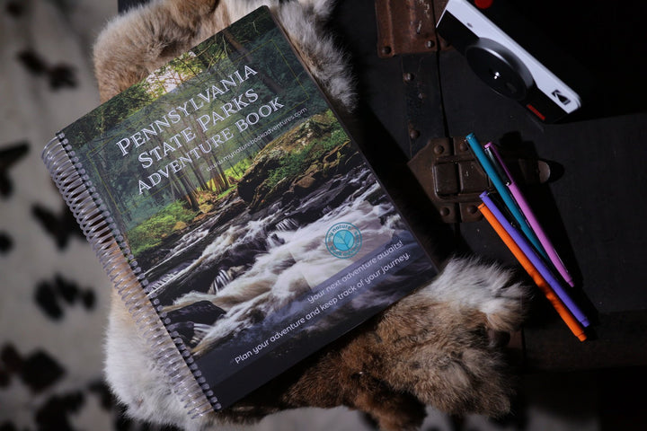 Pennsylvania Parks - Adventure Planning Journal - My Nature Book Adventures