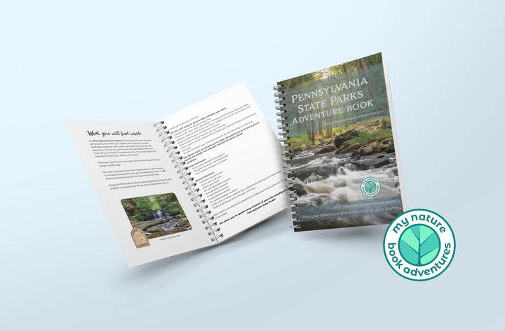 Pennsylvania Parks - DIGITAL DOWNLOAD - Adventure Planning Journal