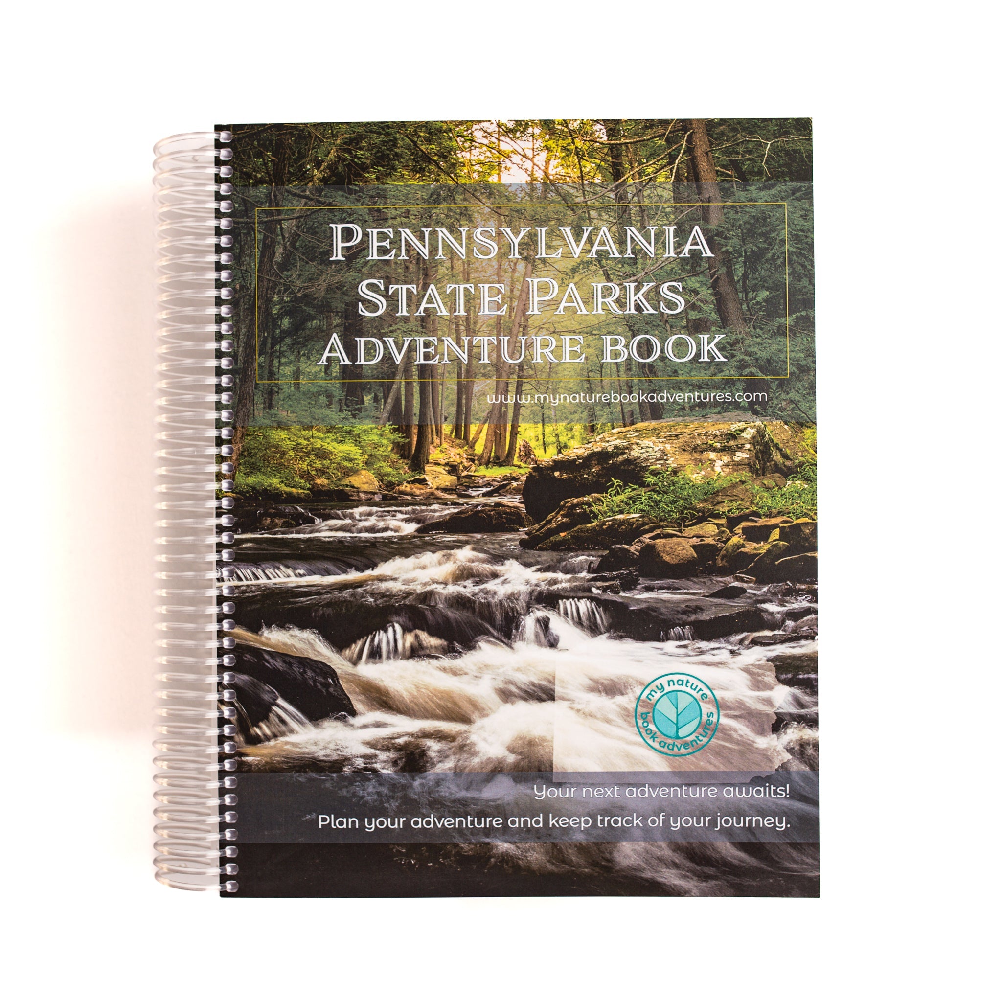 Pennsylvania State Parks - Adventure Planning Journal - My Nature Book Adventures