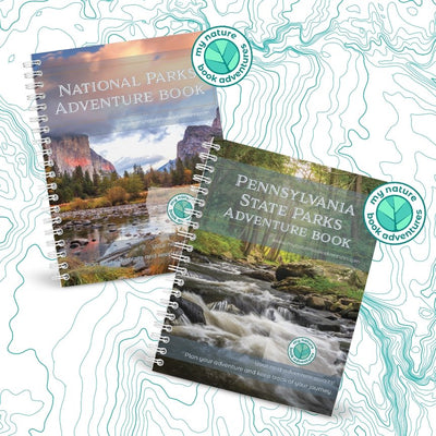 Pennsylvania State Parks + National Parks Adventure Book Combo - My Nature Book Adventures