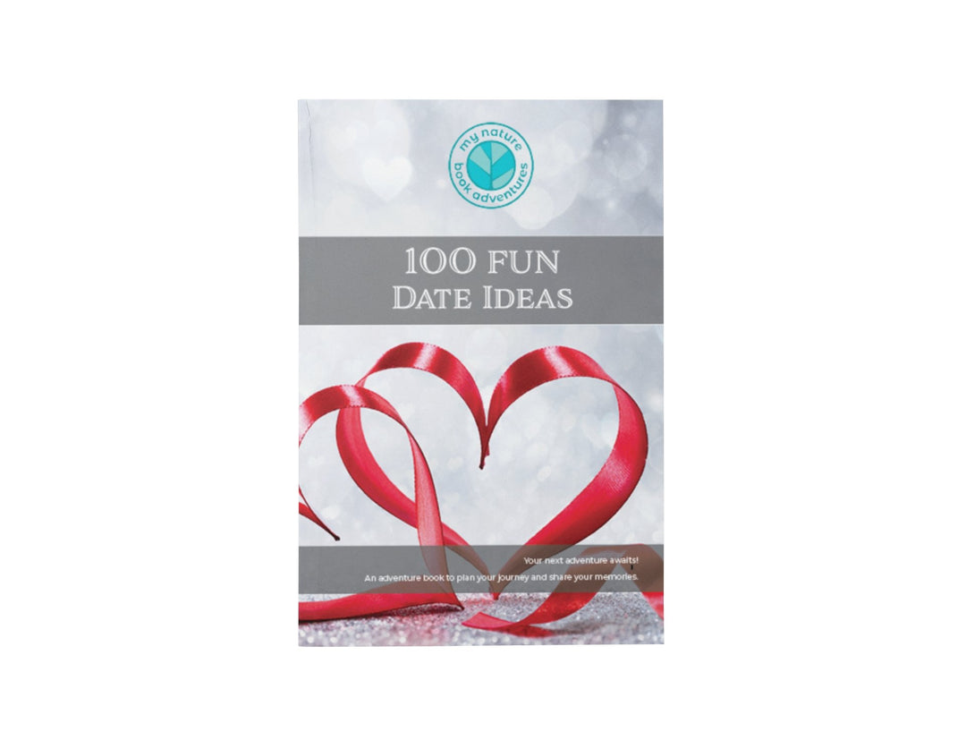 Petite - 100 Fun Date Ideas - Planning Journal - My Nature Book Adventures