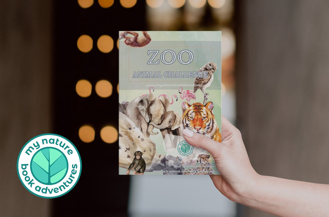 Zoo Animal Challenge Adventure Book - My Nature Book Adventures