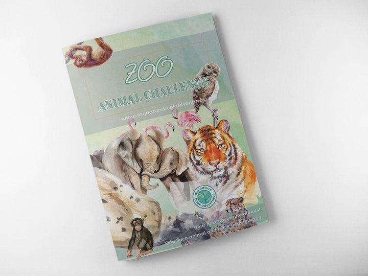 Zoo Animal Challenge Adventure Book - My Nature Book Adventures