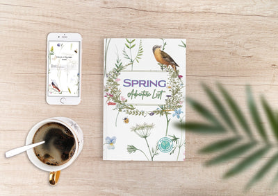 Petite - Spring Adventure List - My Nature Book Adventures