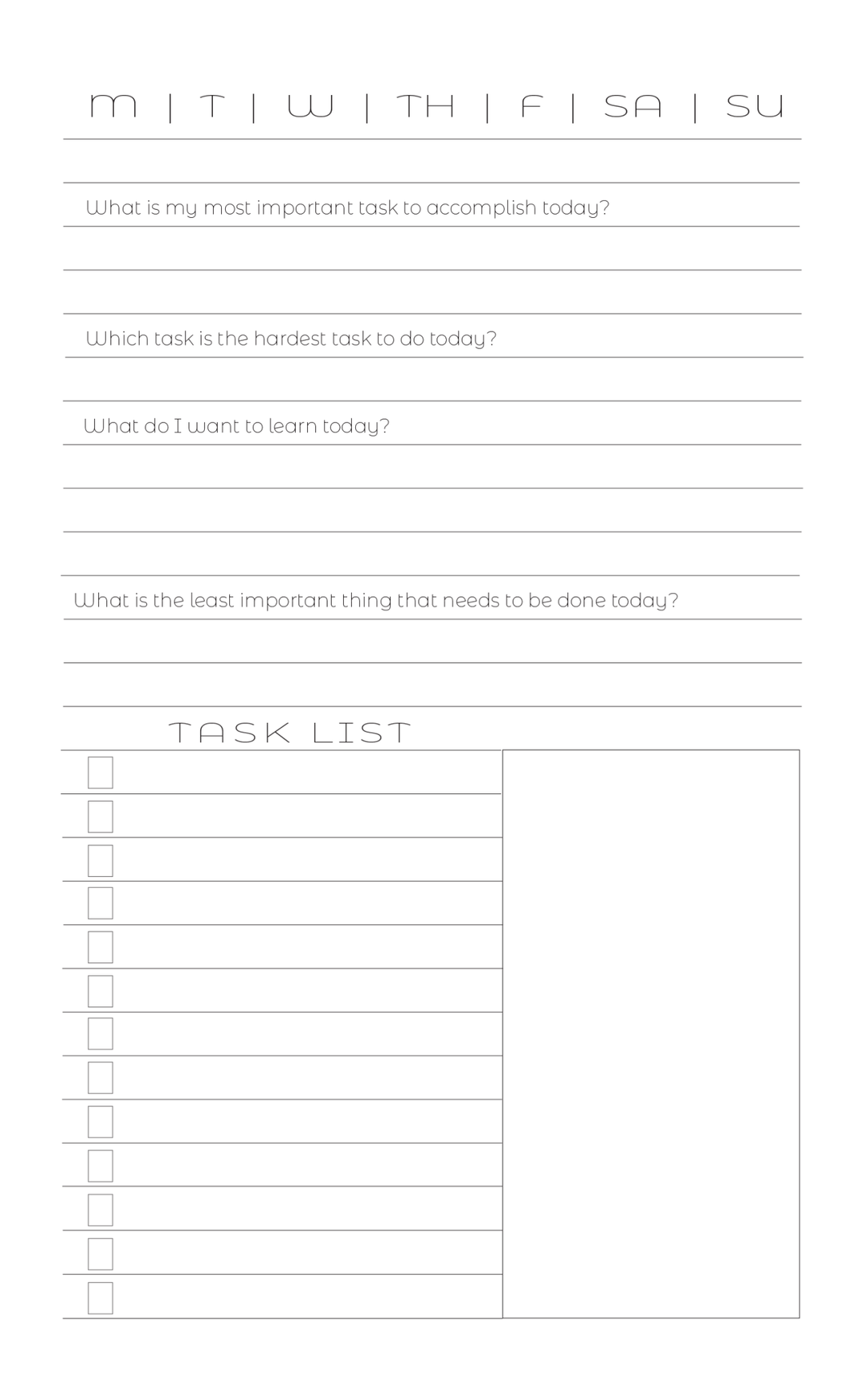 Petite - Success and Reflection Planning Journal