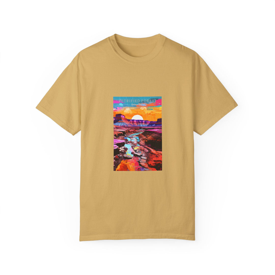 Petrified Forest National Park Pop Art T-shirt - My Nature Book Adventures