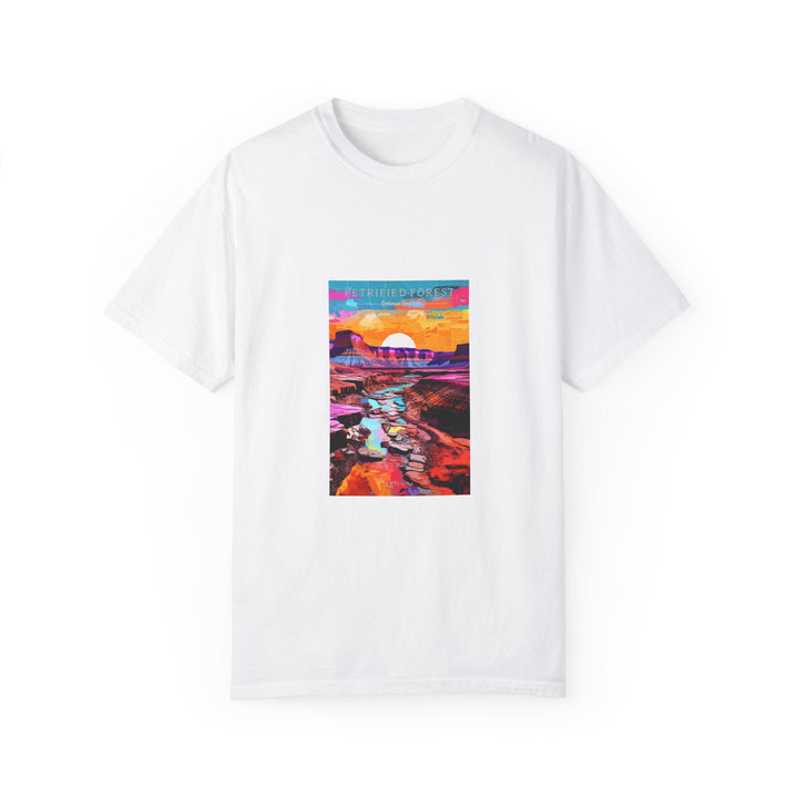 Petrified Forest National Park Pop Art T-shirt - My Nature Book Adventures