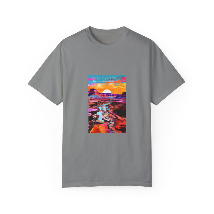 Petrified Forest National Park Pop Art T-shirt - My Nature Book Adventures
