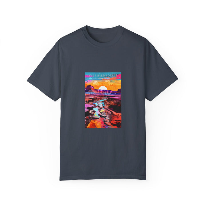 Petrified Forest National Park Pop Art T-shirt - My Nature Book Adventures