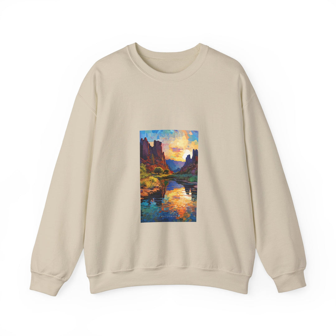 Pinnacles National Park - Pop Art Inspired - Crewneck Sweatshirt - My Nature Book Adventures