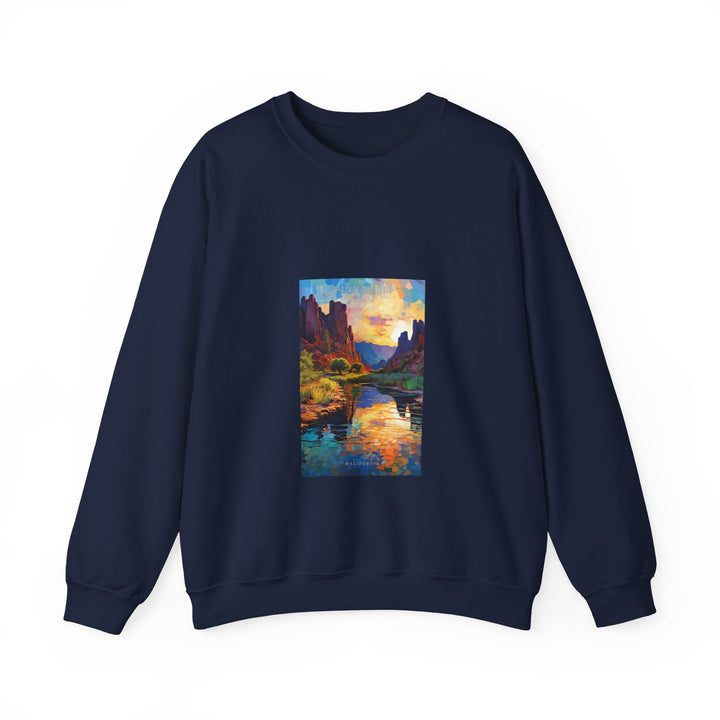 Pinnacles National Park - Pop Art Inspired - Crewneck Sweatshirt - My Nature Book Adventures