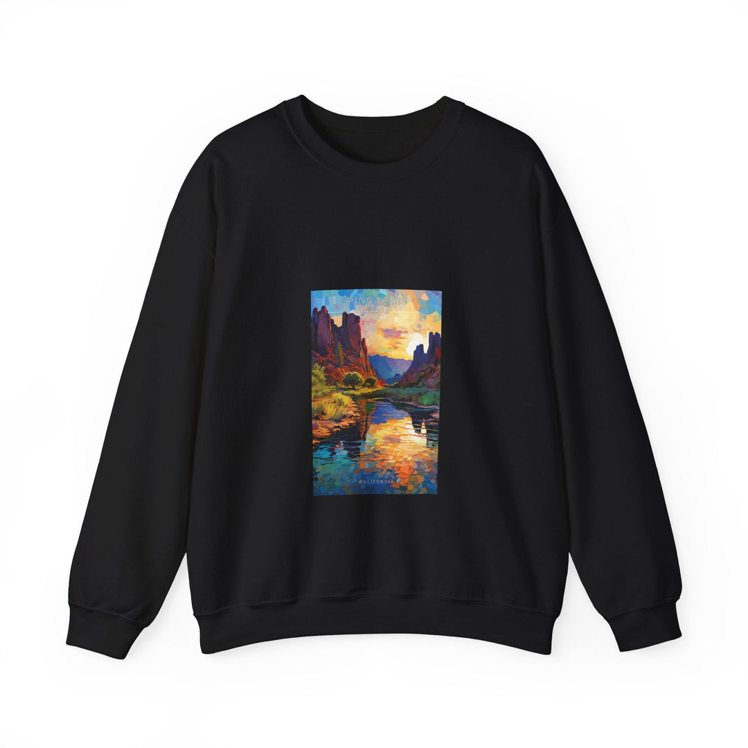 Pinnacles National Park - Pop Art Inspired - Crewneck Sweatshirt - My Nature Book Adventures